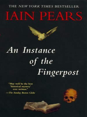 cover image of AN Instance of the Fingerpost